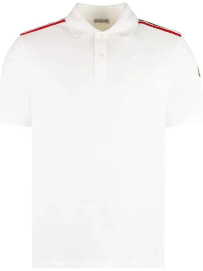 RWB Polo T Shirt White 8A000 20 89A16 002 - MONCLER - BALAAN 2