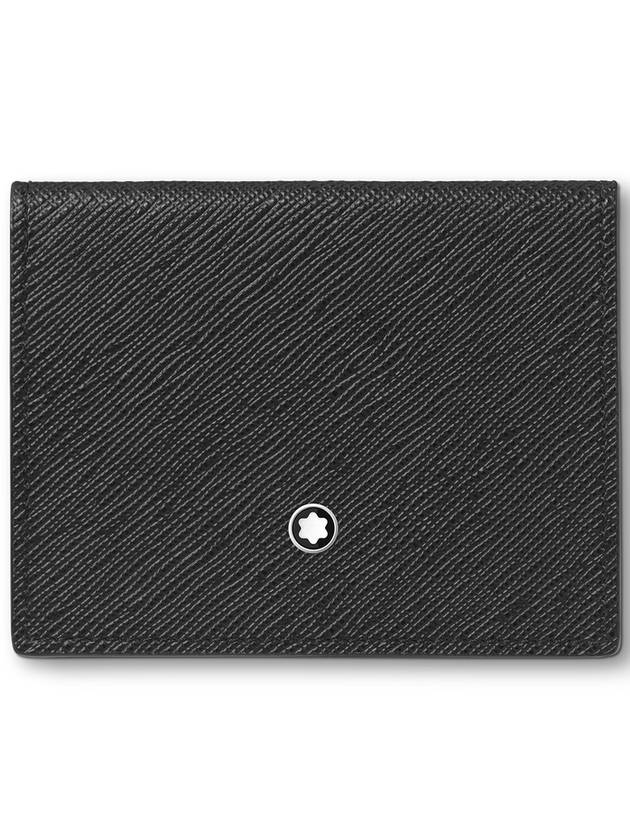 Sartorial 4cc Trio Card Wallet Black - MONTBLANC - BALAAN 2