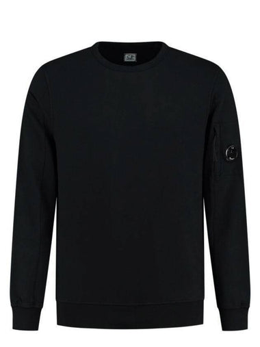 Lens Wappen Sweatshirt Black - CP COMPANY - BALAAN 1