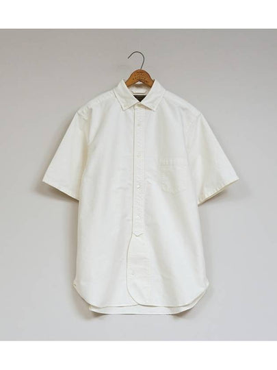 British Officers Short Sleeve Shirt White - NIGEL CABOURN - BALAAN 2