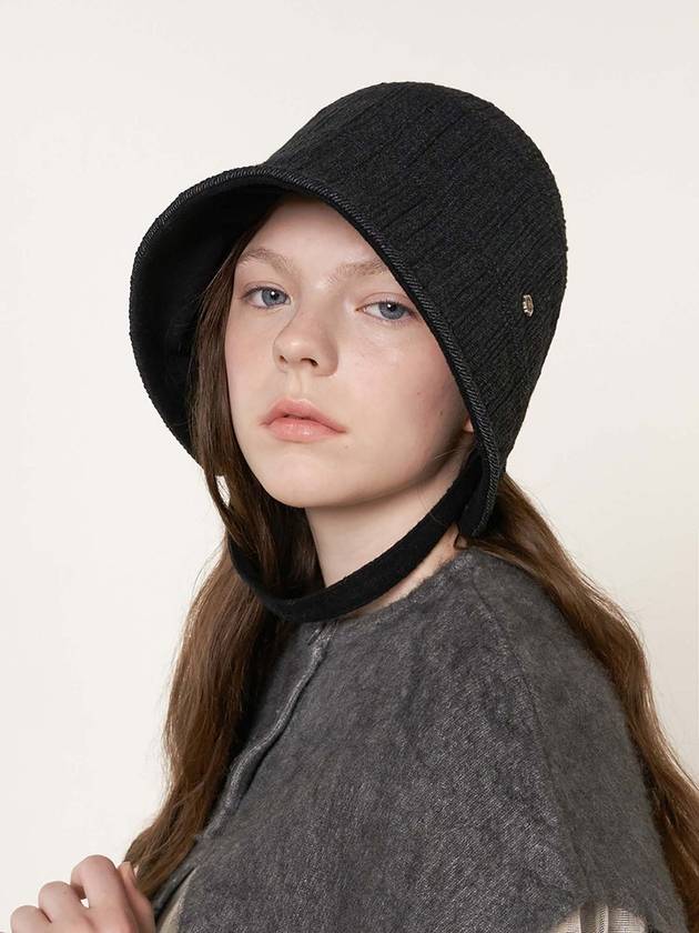 Rocha Bonnet Black - BROWN HAT - BALAAN 1