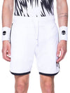 Tech Shorts White - HYDROGEN - BALAAN 2