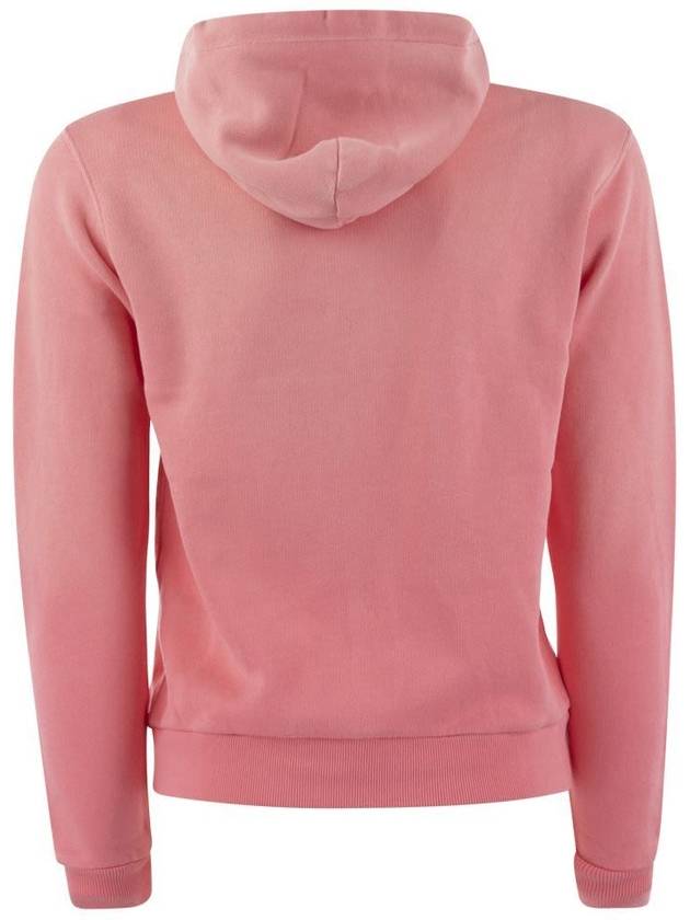 Ralph Lauren Pink Zippered Hoodie - RALPH LAUREN - BALAAN 2