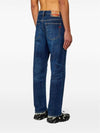 2020 D Viker Straight Jeans Dark Blue - DIESEL - BALAAN 3