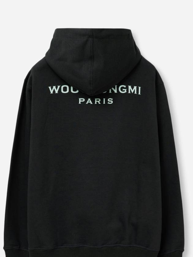 Hooded Sweatshirt W241TS37 741G - WOOYOUNGMI - BALAAN 2