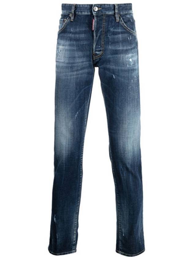 Men's 5 Pocket Cool Guy Jeans Blue - DSQUARED2 - BALAAN 1