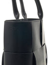 Medium Arco Tote Bag Black - BOTTEGA VENETA - 9