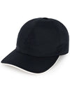 Embroidered Logo Ball Cap Navy - LORO PIANA - BALAAN 2