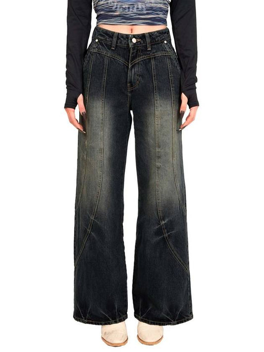 Domingo Wave Wide Jeans - DILETTANTISME - BALAAN 2