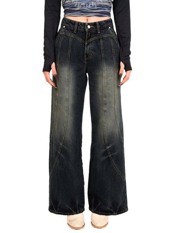 Domingo Wave Wide Jeans - DILETTANTISME - BALAAN 1