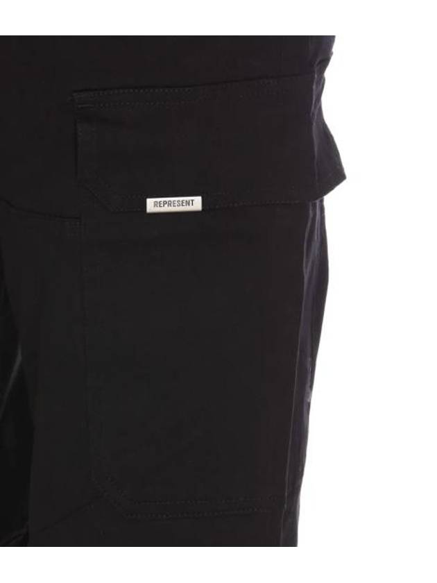 Representative Straight Pants M08165 01 Black - REPRESENT - BALAAN 3