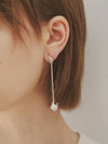 Anchor Hook Single Earring - ELYONA - BALAAN 3