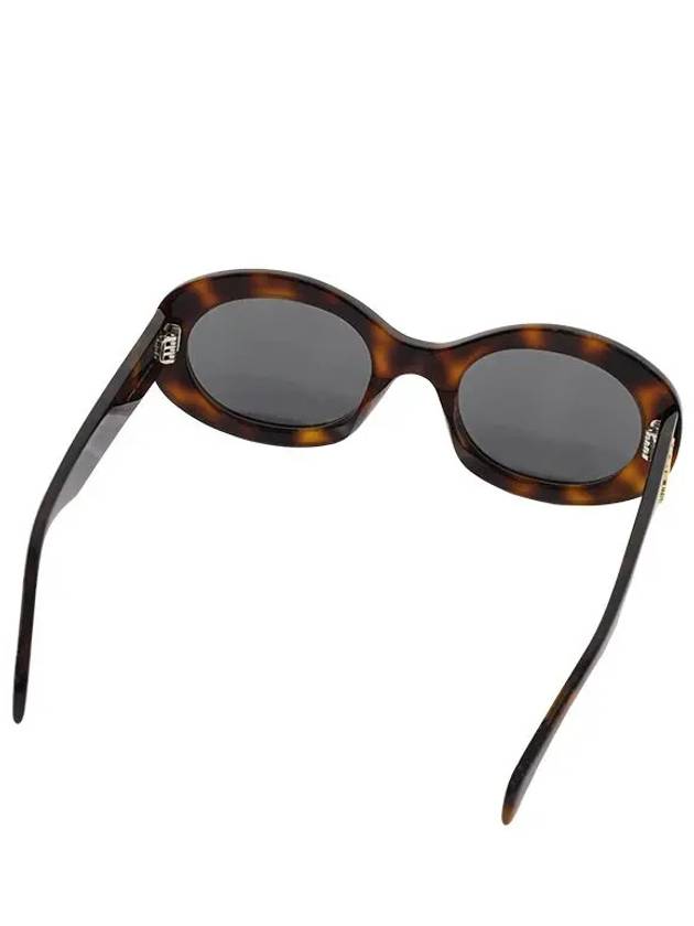 Eyewear Triomphe Acetate Sunglasses Blonde Havana - CELINE - BALAAN 9