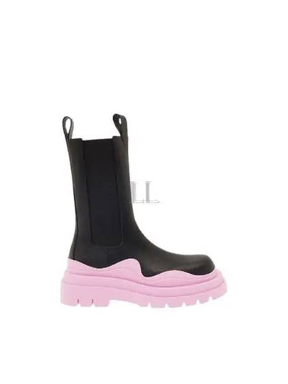 Tire Chelsea Boots Black Pink - BOTTEGA VENETA - BALAAN 2