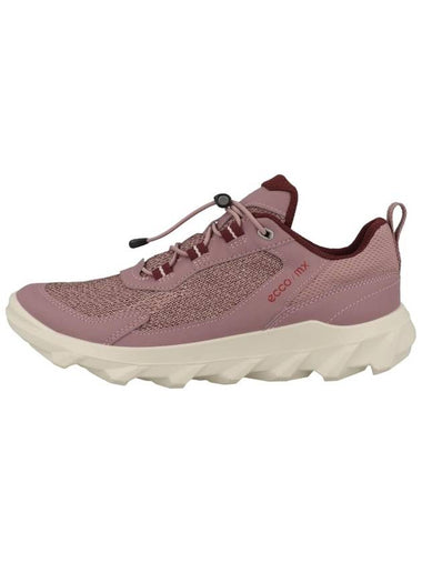 MX Breathru Low Top Sneakers Pink - ECCO - BALAAN 1