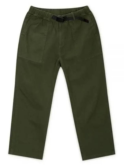 loose tapered straight pants olive - GRAMICCI - BALAAN 2