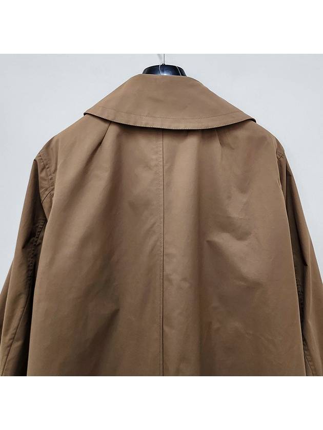 The Cube VTRENCH V Trench Water Repellent Trench Coat Caramel 2419021024600 011 - MAX MARA - BALAAN 5