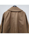 24SS The Cube VTRENCH V Trench Water Repellent Trench Coat Caramel 2419021024600 011 - MAX MARA - BALAAN 5