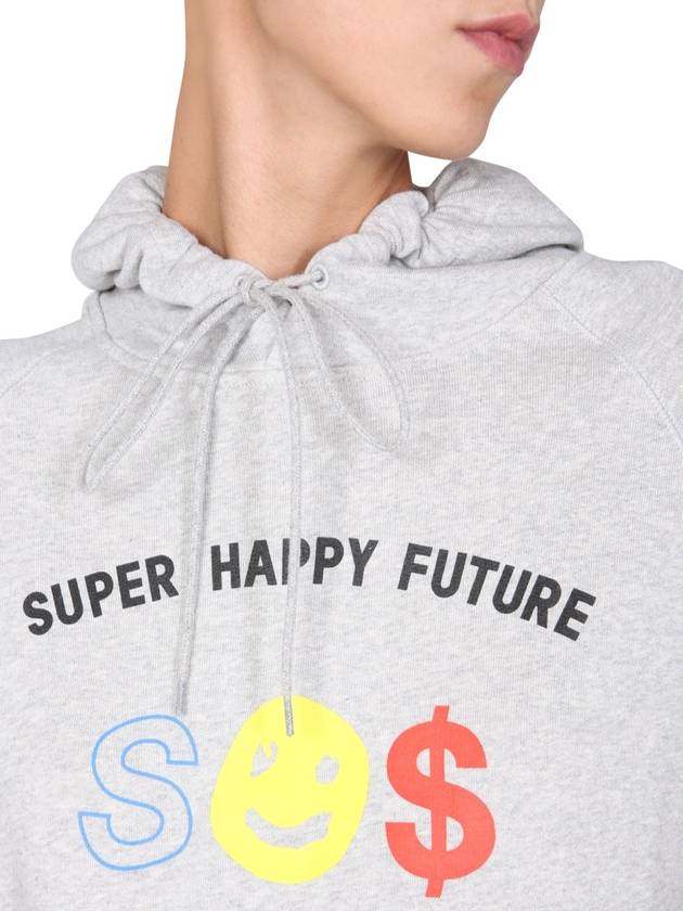 "SUPER HAPPY FUTURE" SWEATSHIRT - ETRE CECILE - BALAAN 4