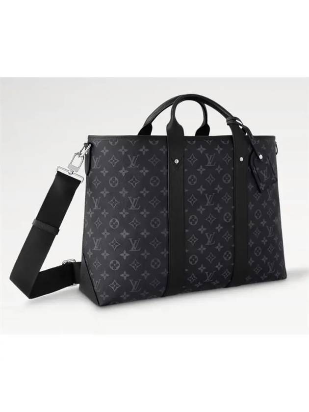 Weekend NM Tote Bag Black - LOUIS VUITTON - BALAAN 3