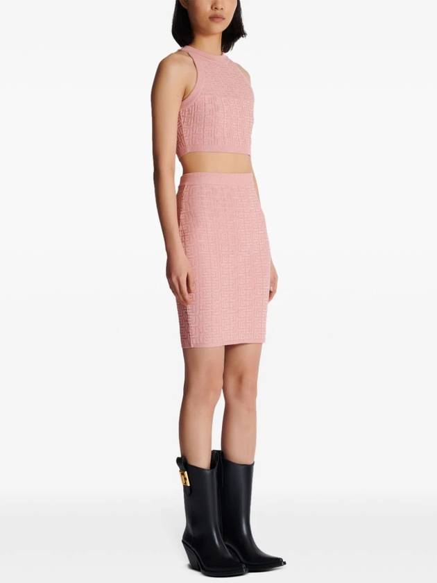 Balmain Skirts Pink - BALMAIN - BALAAN 3