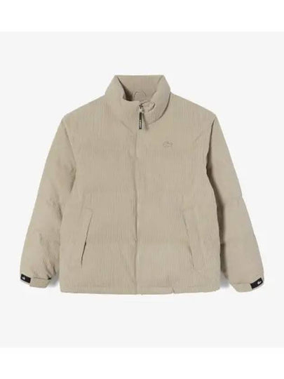 Men s Down Jumper Beige - LACOSTE - BALAAN 1