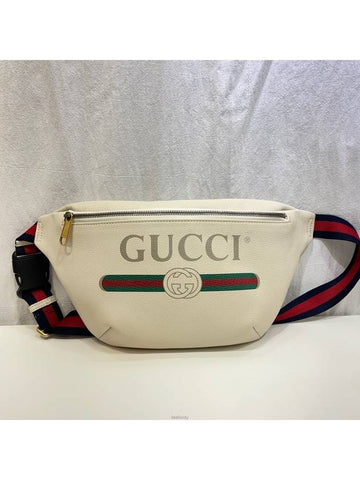 New level 530412 Web logo belt bag - GUCCI - BALAAN 1