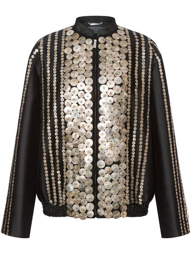 Alberta Ferretti Sequin-Decorated Bomber Jacket - ALBERTA FERRETTI - BALAAN 1