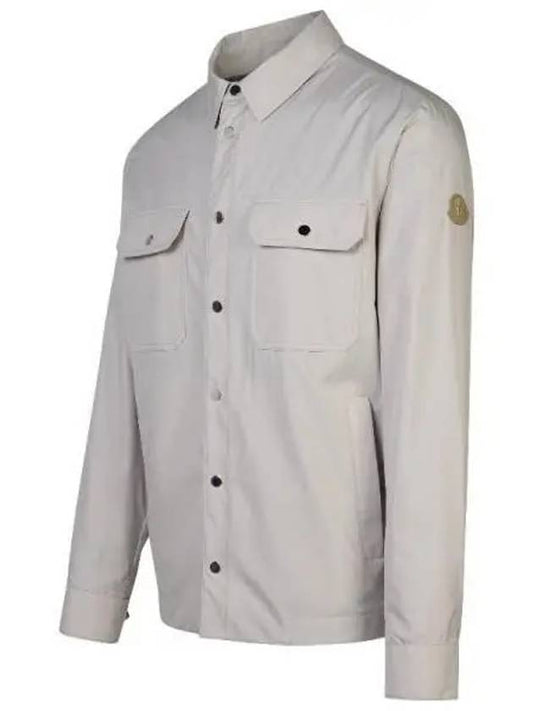 PIZ double pocket shirt jacket 1G00012 549SK216 - MONCLER - BALAAN 2