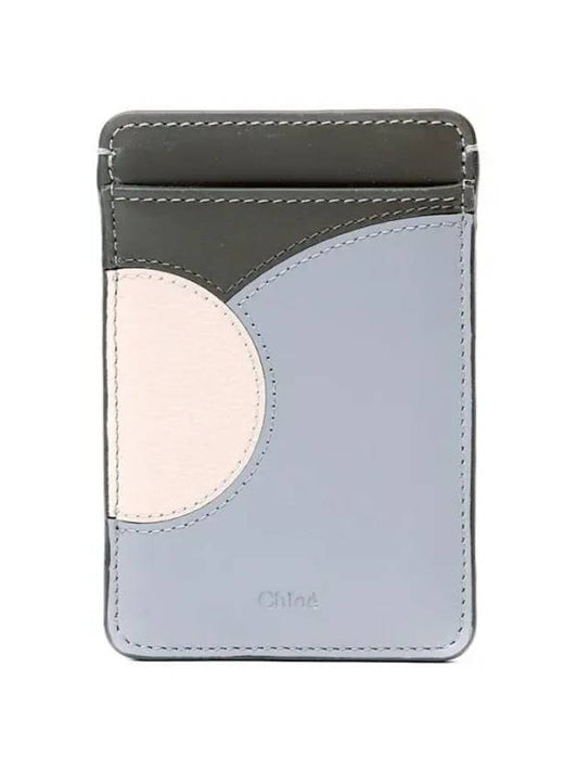 Moona Card Wallet Blue - CHLOE - BALAAN 1