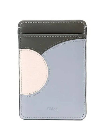 Moona Card Wallet Blue - CHLOE - BALAAN 1