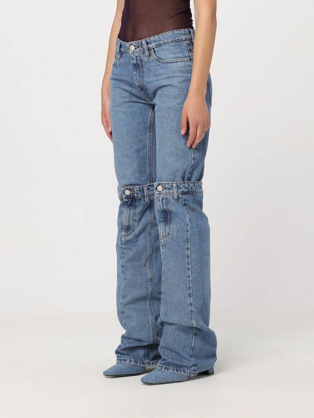 Jeans Coperni in denim - COPERNI - BALAAN 4