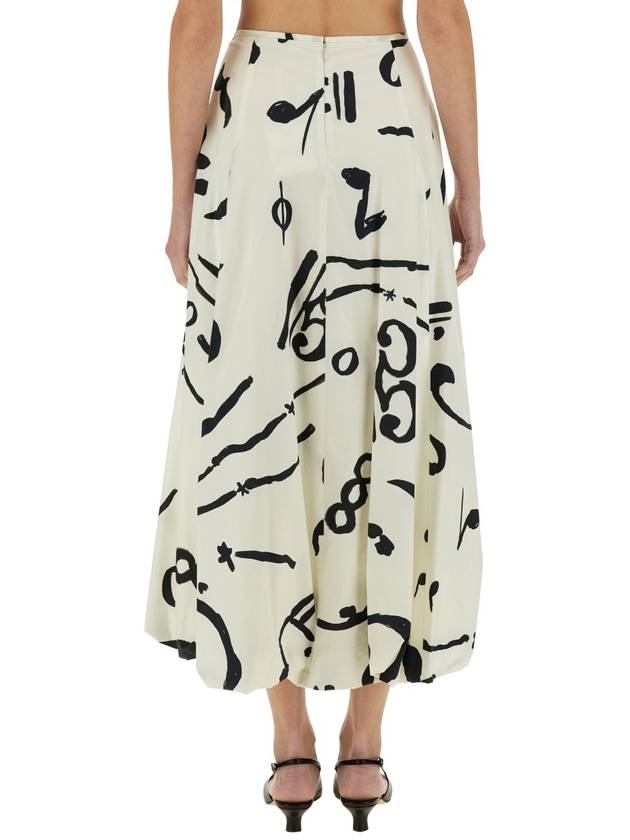 PRINTED SKIRT - ALYSI - BALAAN 3