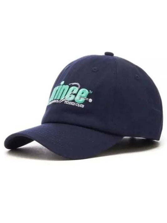 24 Rebound Hat NavyClean Mint AC039S414RN - SPORTY & RICH - BALAAN 1