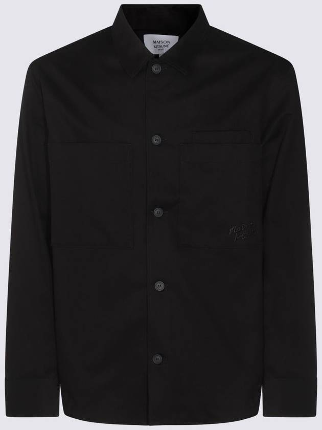 Maison Kitsune' Jackets Black - MAISON KITSUNE - BALAAN 2