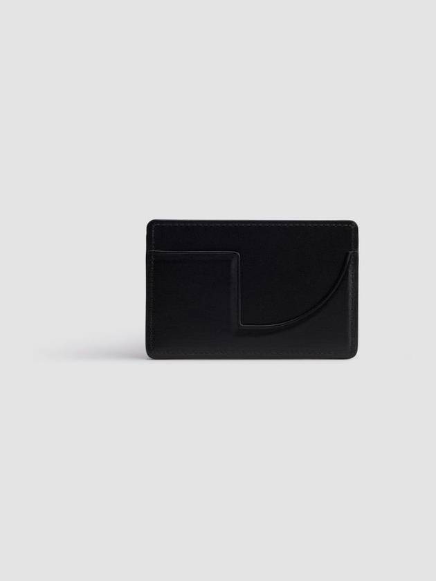 JP Leather Card Wallet Black - PATOU - BALAAN 2