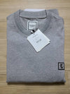 Back Logo Print Crew Neck Sweatshirt Grey - WOOYOUNGMI - BALAAN 4