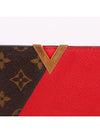 V gold kimono women s long wallet - LOUIS VUITTON - BALAAN 2