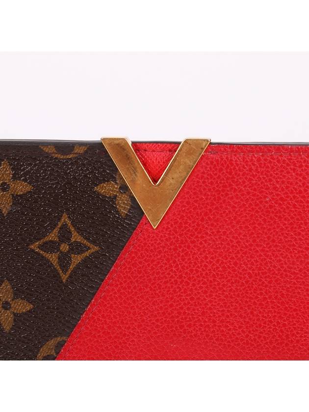 V gold kimono women s long wallet - LOUIS VUITTON - BALAAN 2