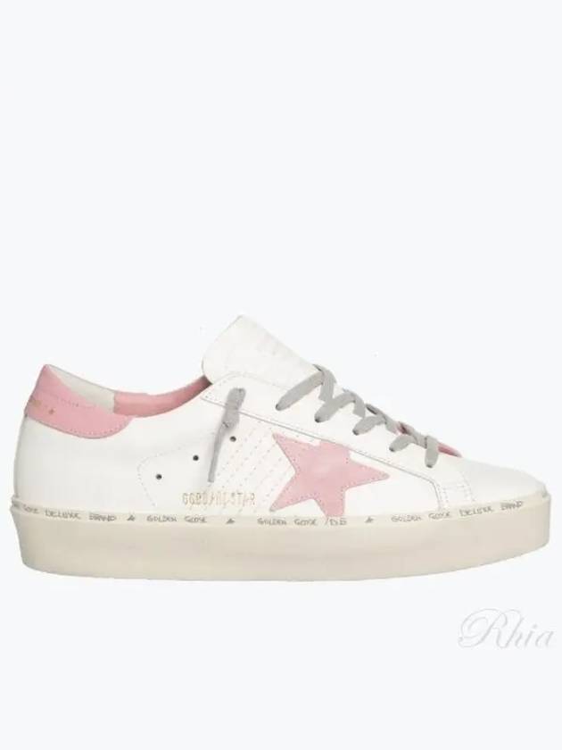 Women's Hi Star Leather Low Top Sneakers White - GOLDEN GOOSE - BALAAN 2