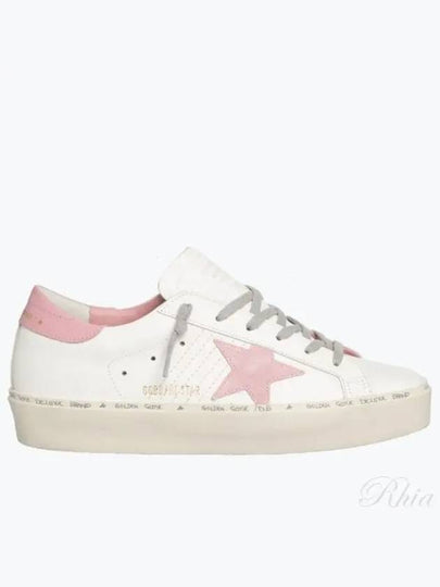 Women's Hi Star Leather Low Top Sneakers White - GOLDEN GOOSE - BALAAN 2