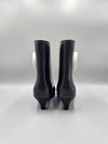 Women s Interlocking Shiny Rubber Ankle Boots 724458 - GUCCI - BALAAN 3