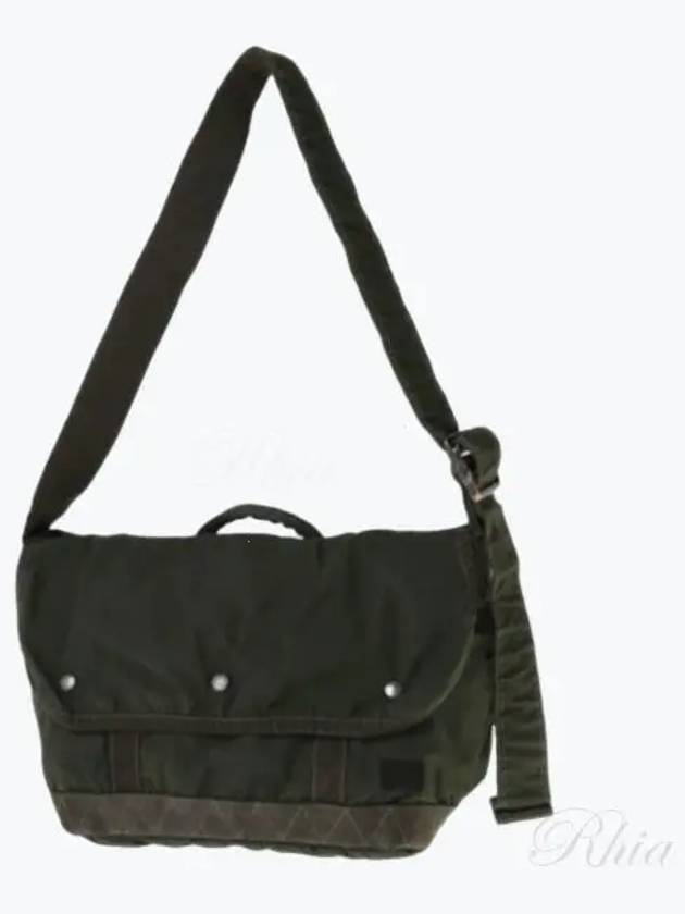 Crag Small Messenger Bag Green - PORTER YOSHIDA - BALAAN 2