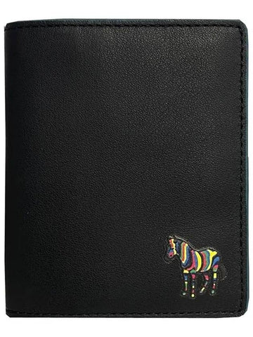 24SS Rainbow Zebra Card Wallet M2A 6388 IZEBSL 79 - PAUL SMITH - BALAAN 1