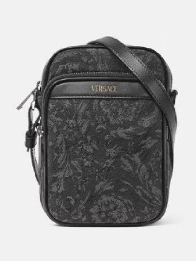 Athena Barocco Cross Bag Black - VERSACE - BALAAN 2