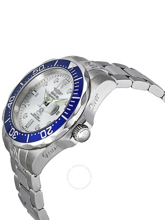 Invicta Grand Diver Silver Dial Men's Watch 3046 - INVICTA - BALAAN 2