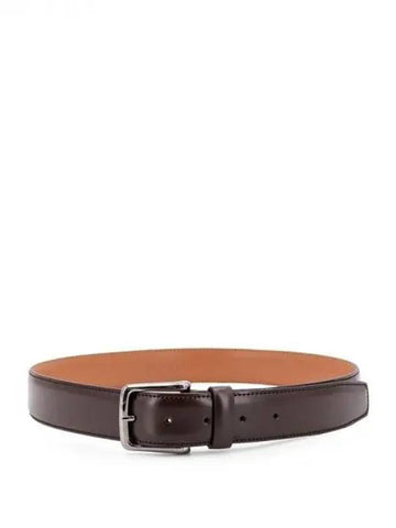 Metal buckle leather belt 271634 - TOD'S - BALAAN 1