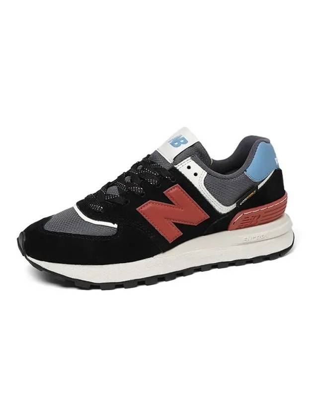 Sneakers U574LGTR Black - NEW BALANCE - BALAAN 6