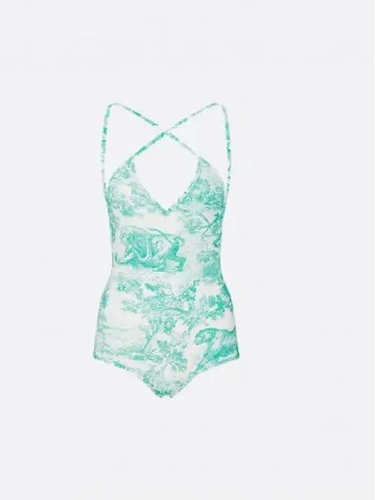 Dioriviera Swimsuit Aquamarina - DIOR - BALAAN 2