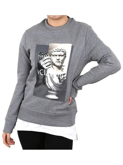 iCloudius Sweatshirt Gray PBJS441D W - NEIL BARRETT - BALAAN 2